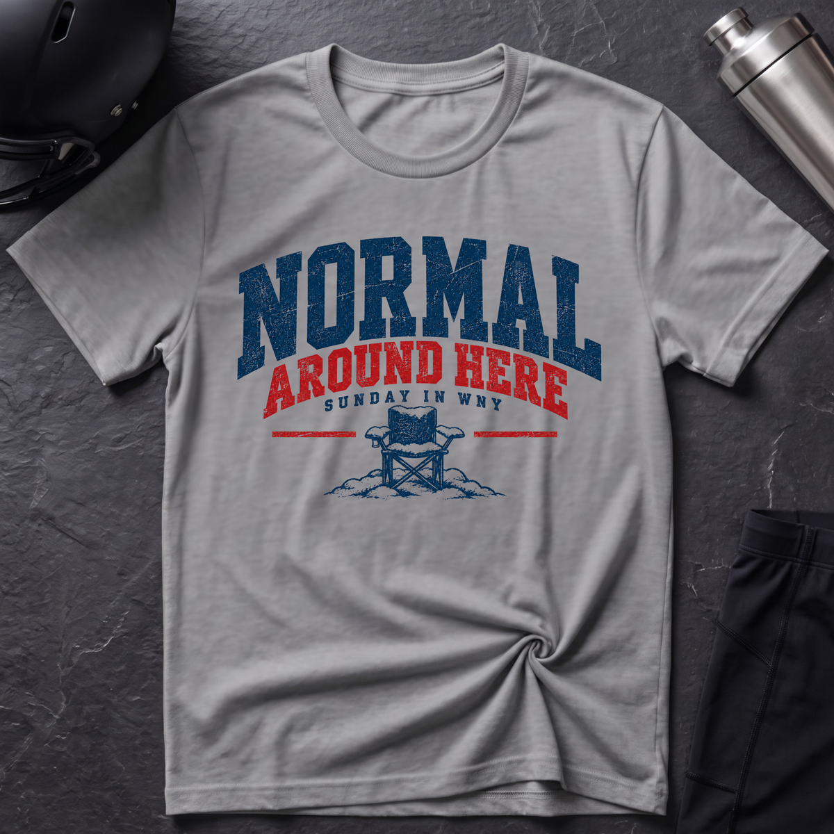 Normal Around Here T‑Shirt