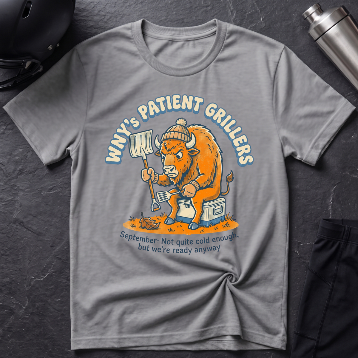 WNY’s Patient Grillers T-Shirt