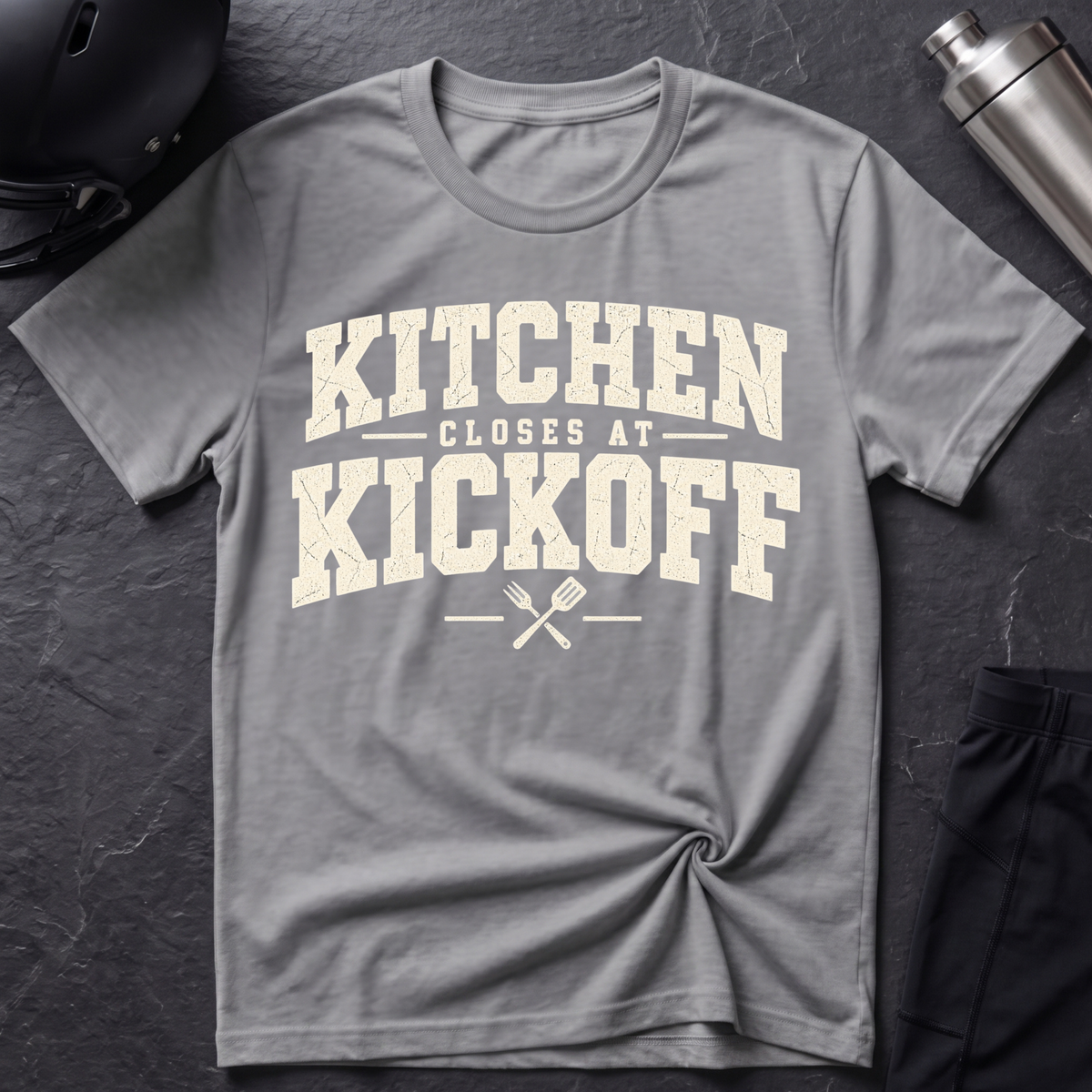 Kitchen Closes At Kickoff T-Shirt