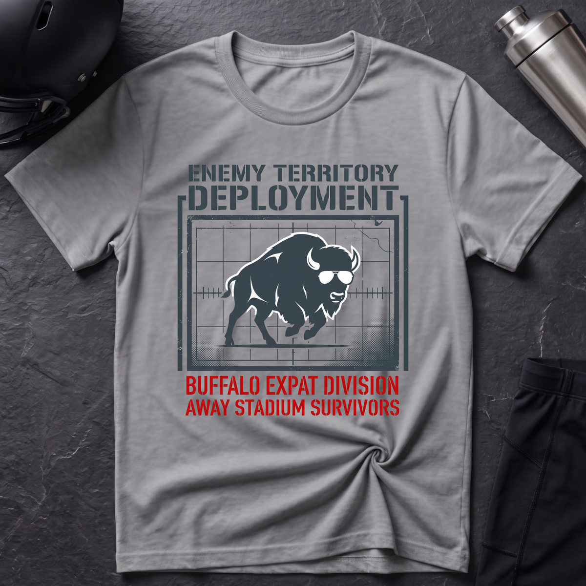 Away Stadium Survivors T-Shirt