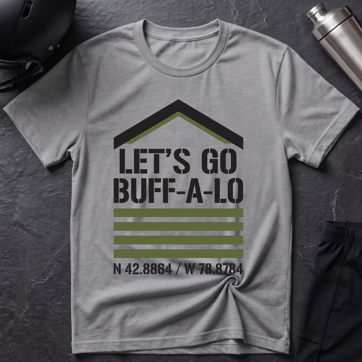 Buff-A-Lo Territory T-Shirt