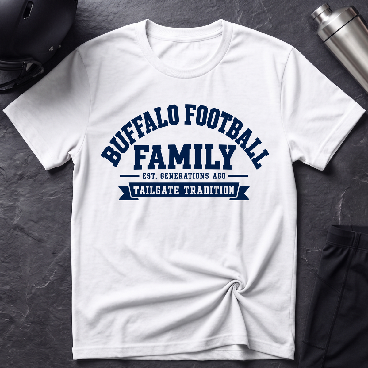 Buffalo Football Family T-Shirt