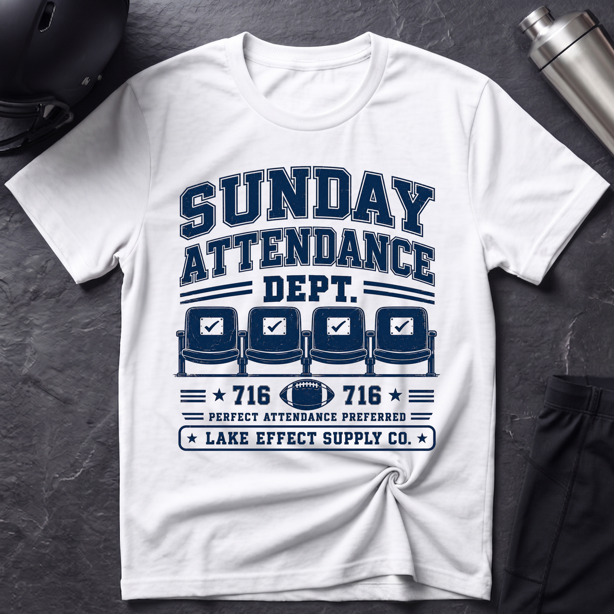Sunday Attendance Dept. T-Shirt