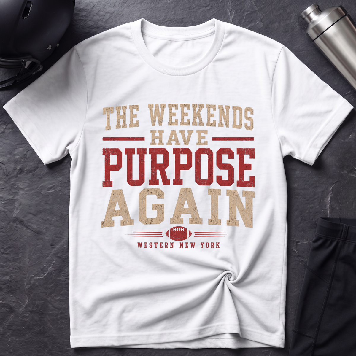 Weekends Have Purpose T-Shirt