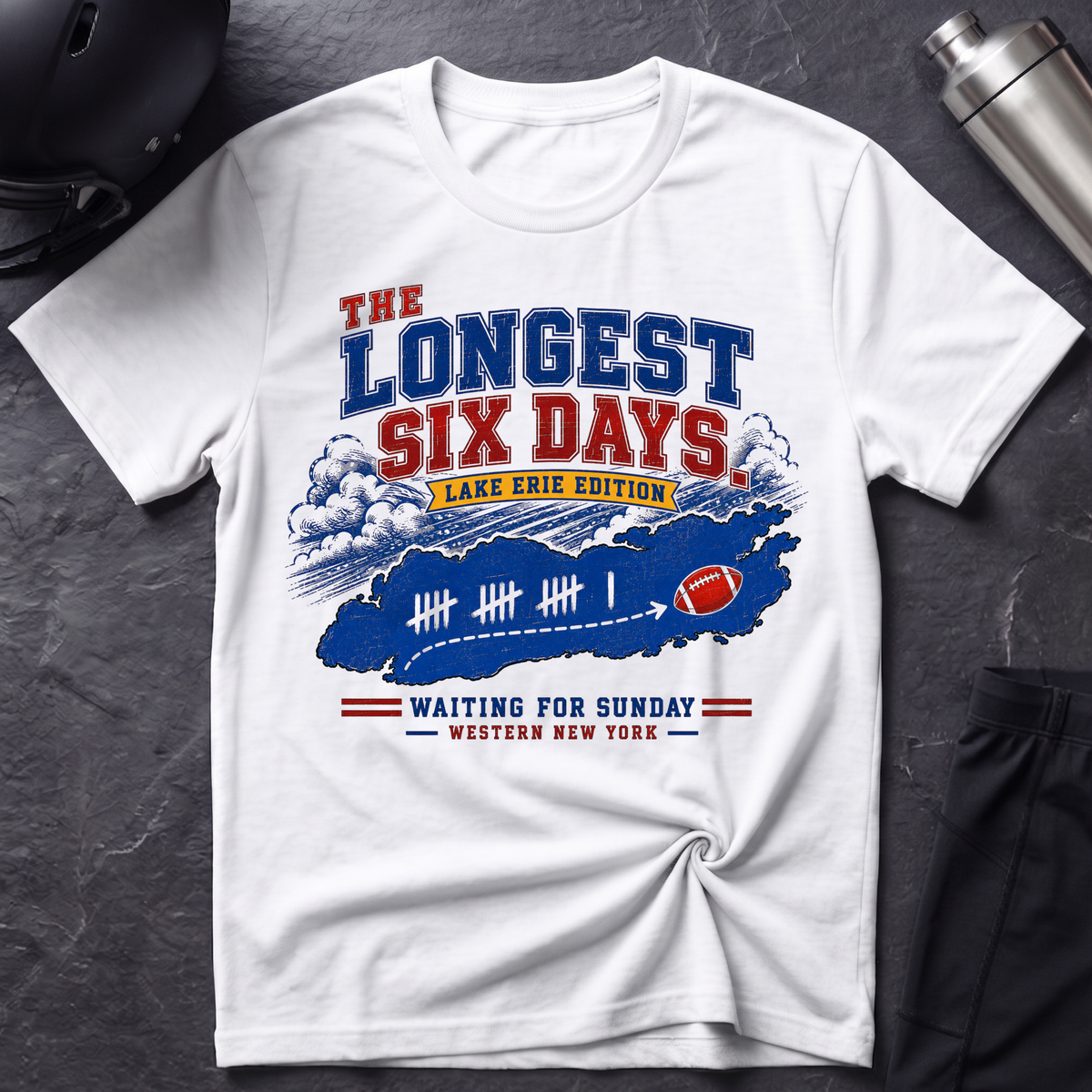 Longest Six Days T-Shirt
