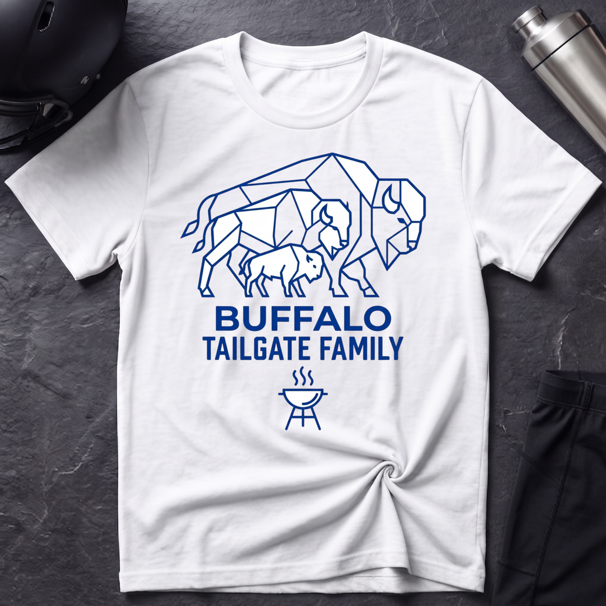 Buffalo Tailgate Family T-Shirt