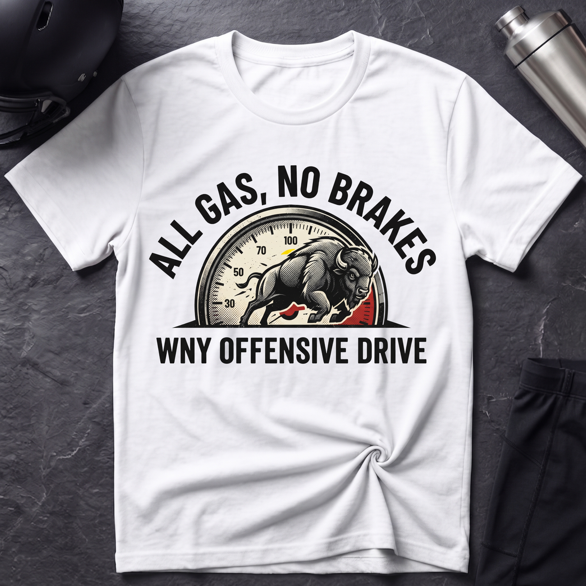 All Gas No Brakes T-Shirt