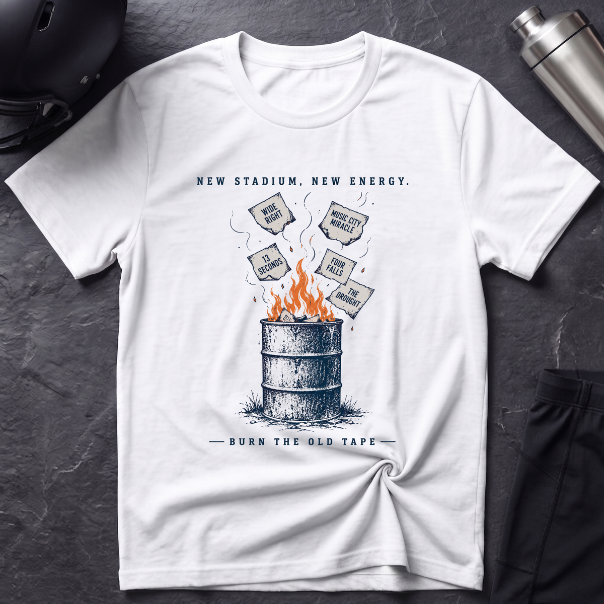 Burn The Tape T-Shirt