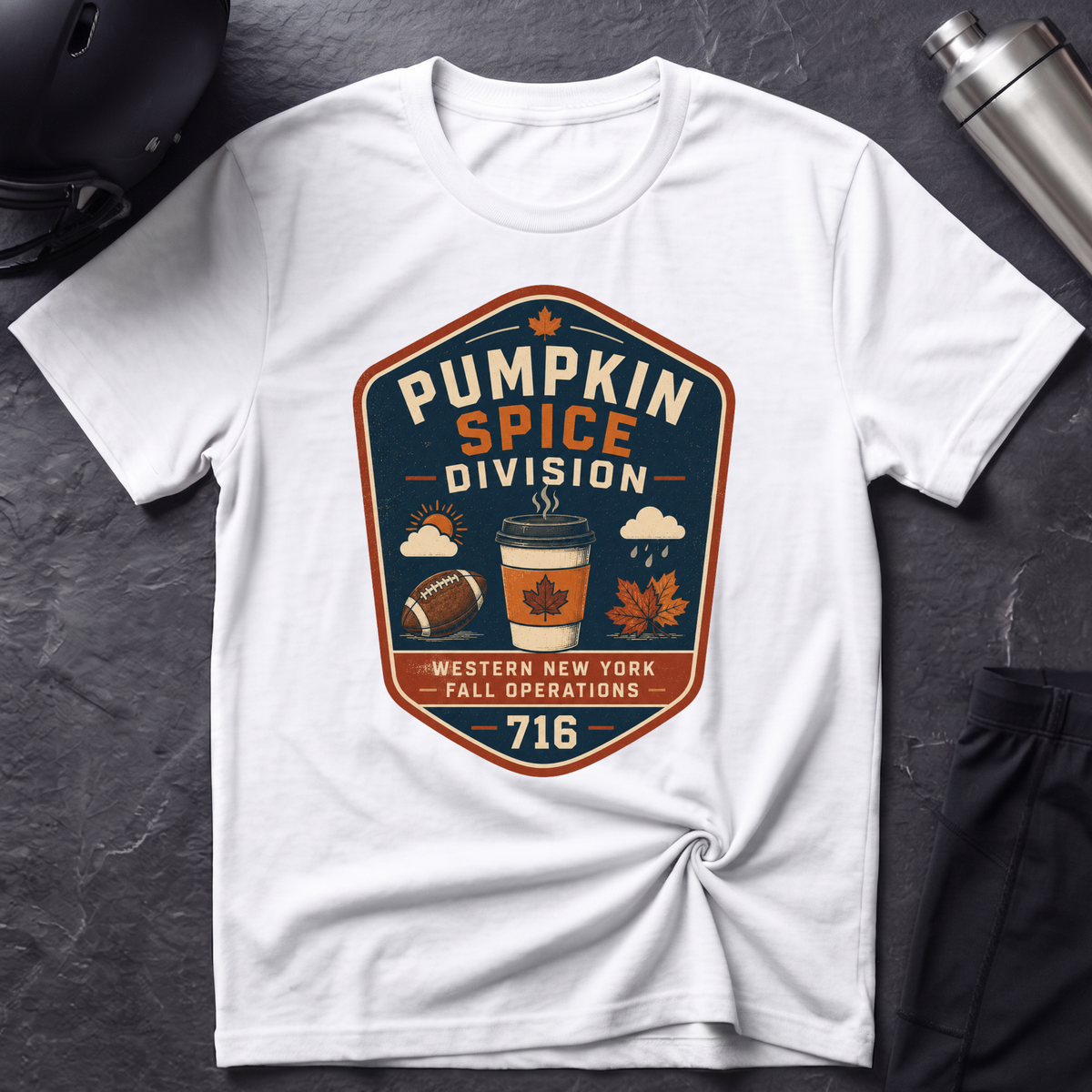 Pumpkin Spice Division T-Shirt
