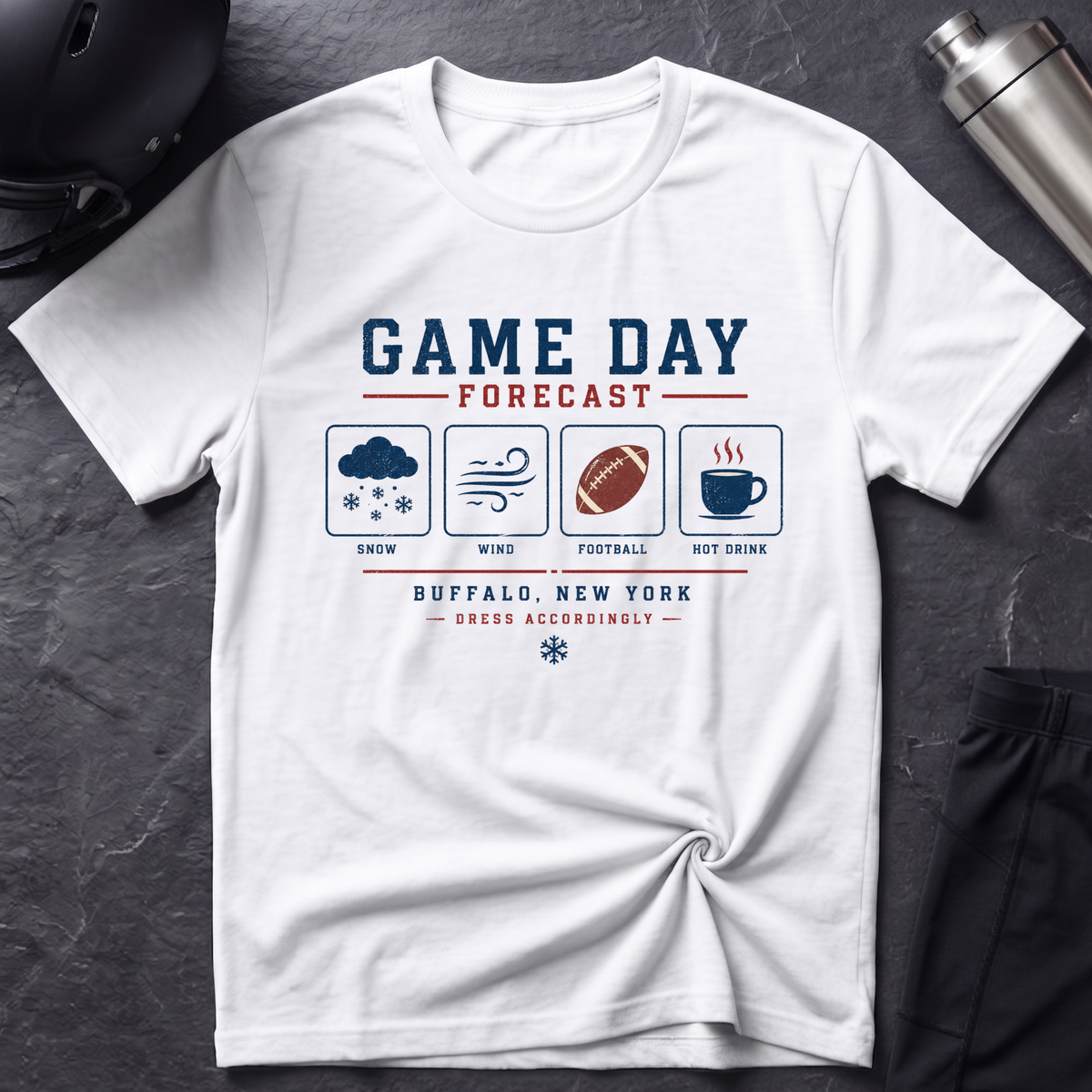 Game Day Forecast T-Shirt