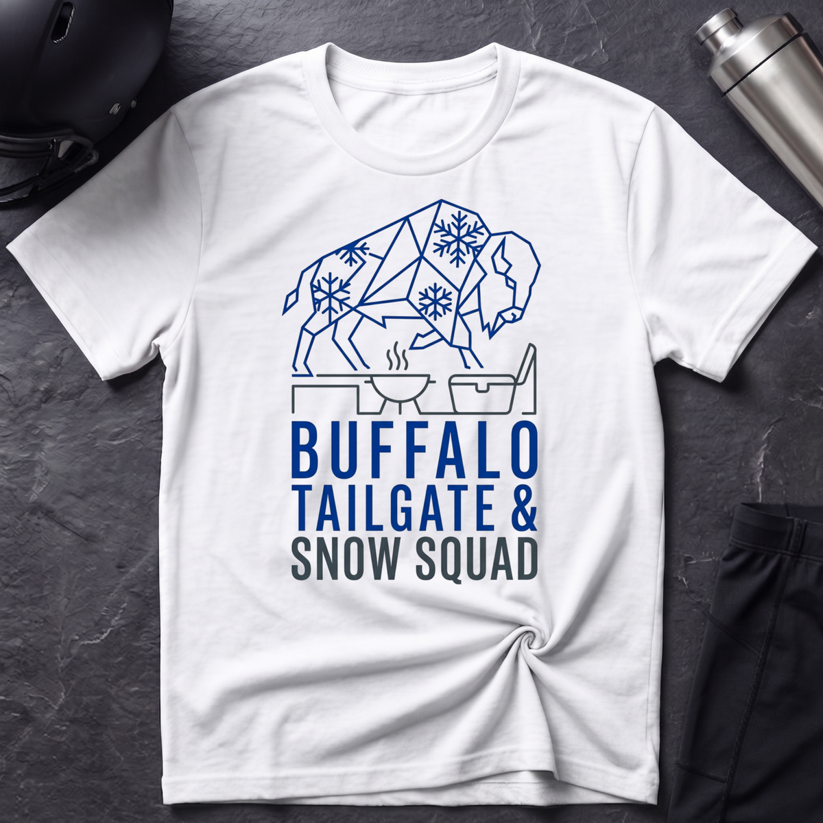 Tailgate & Snow Squad T-Shirt