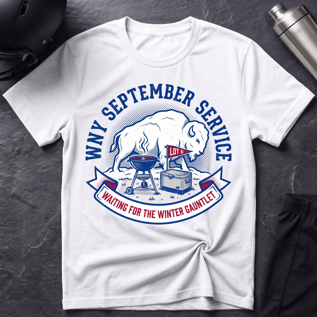 Winter Gauntlet T-Shirt