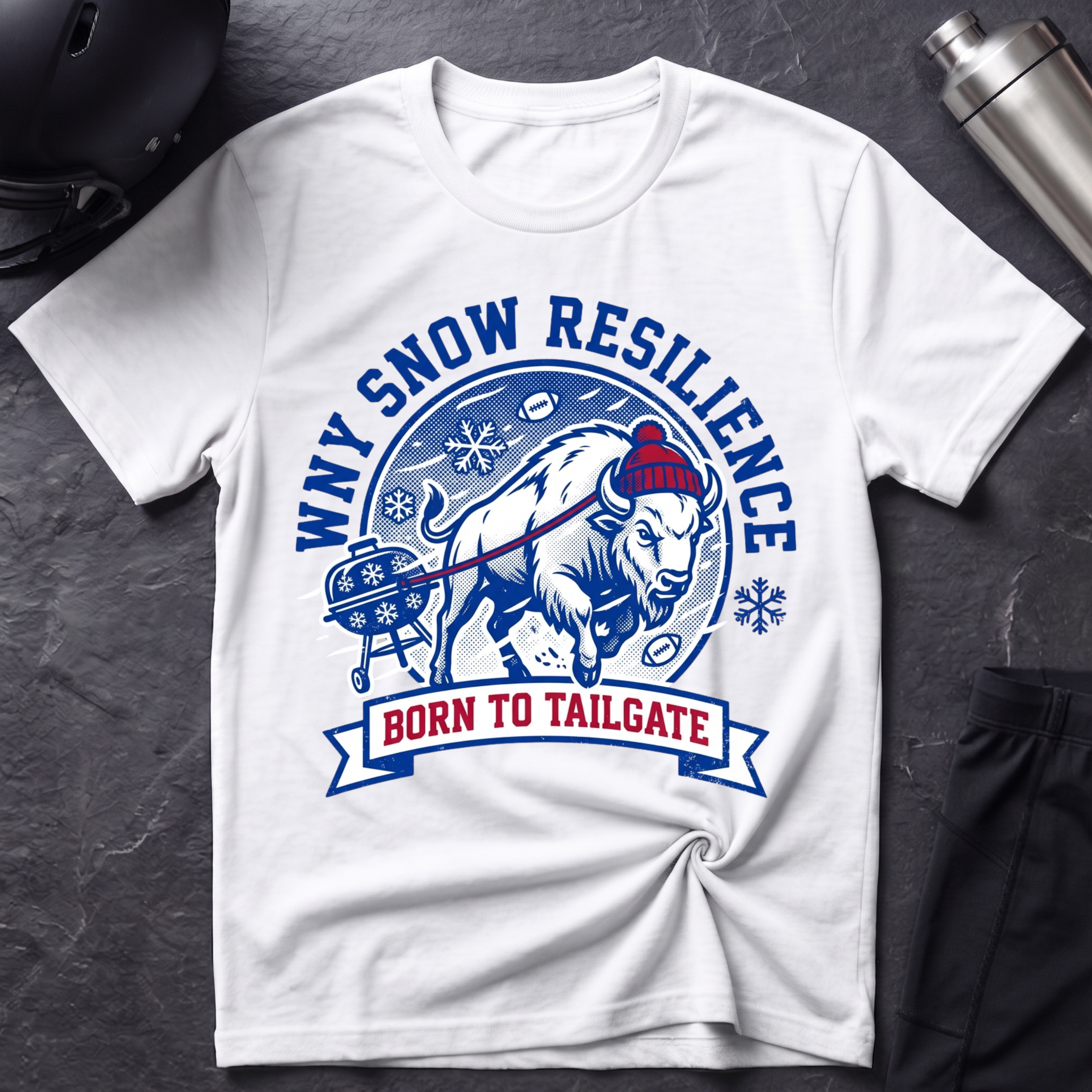 Born to Tailgate T-Shirt