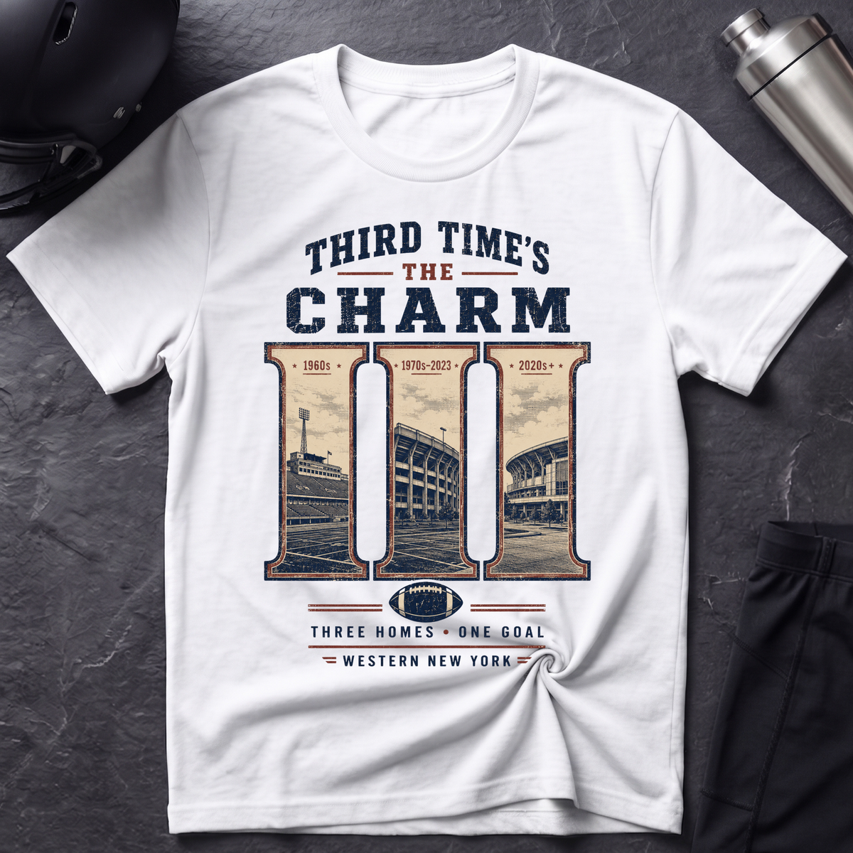 Third Time's the Charm T-Shirt