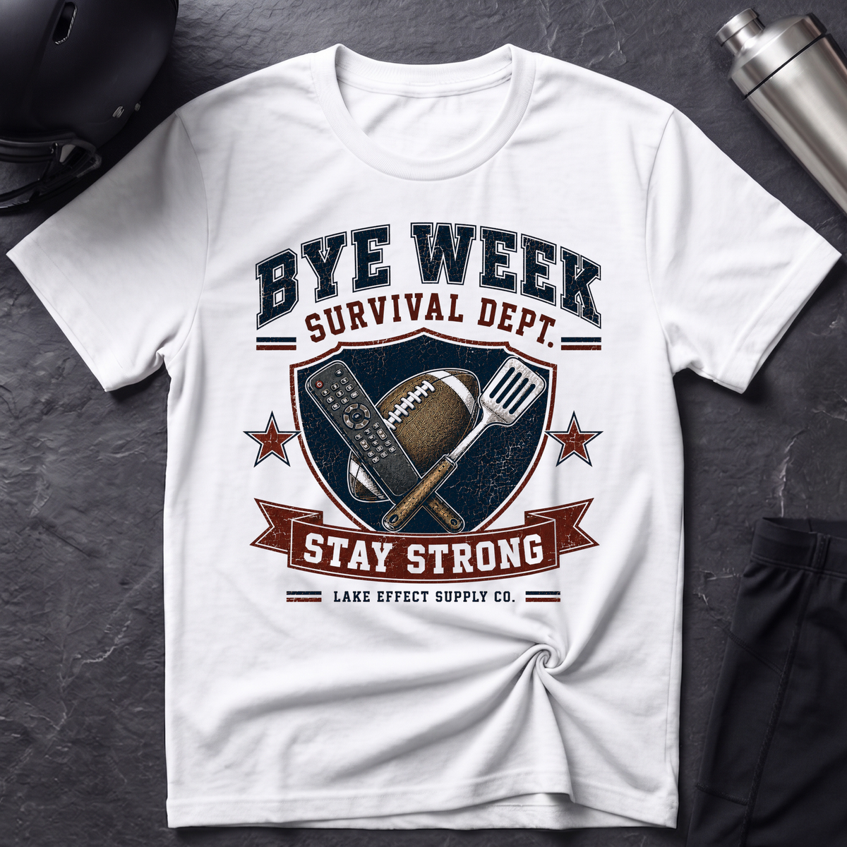 Bye Week Survival Dept. T-Shirt