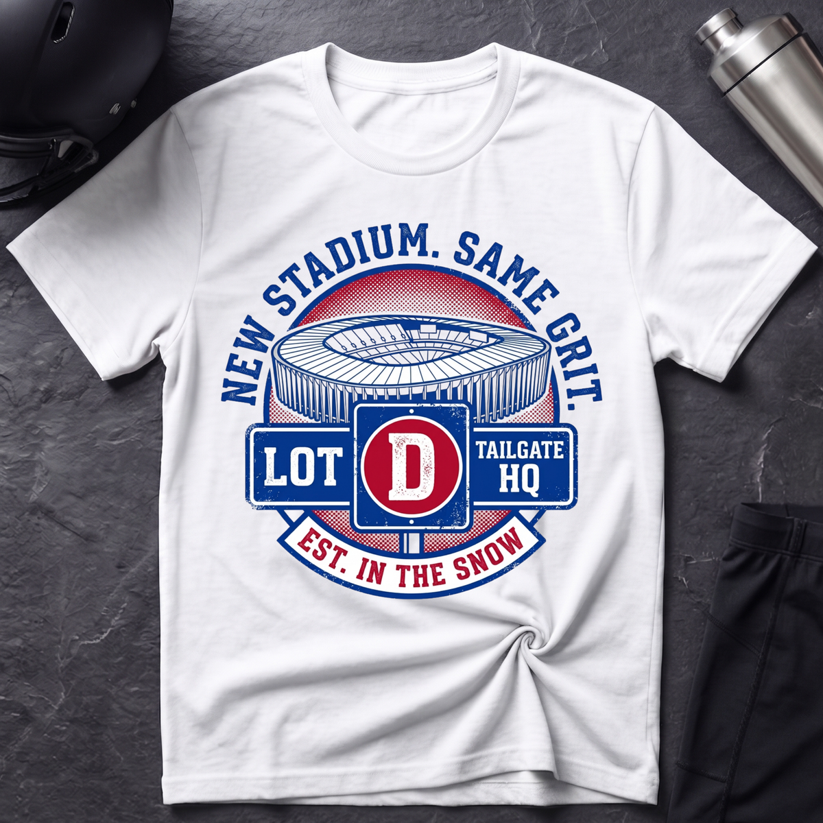New Stadium, Same Grit T-Shirt