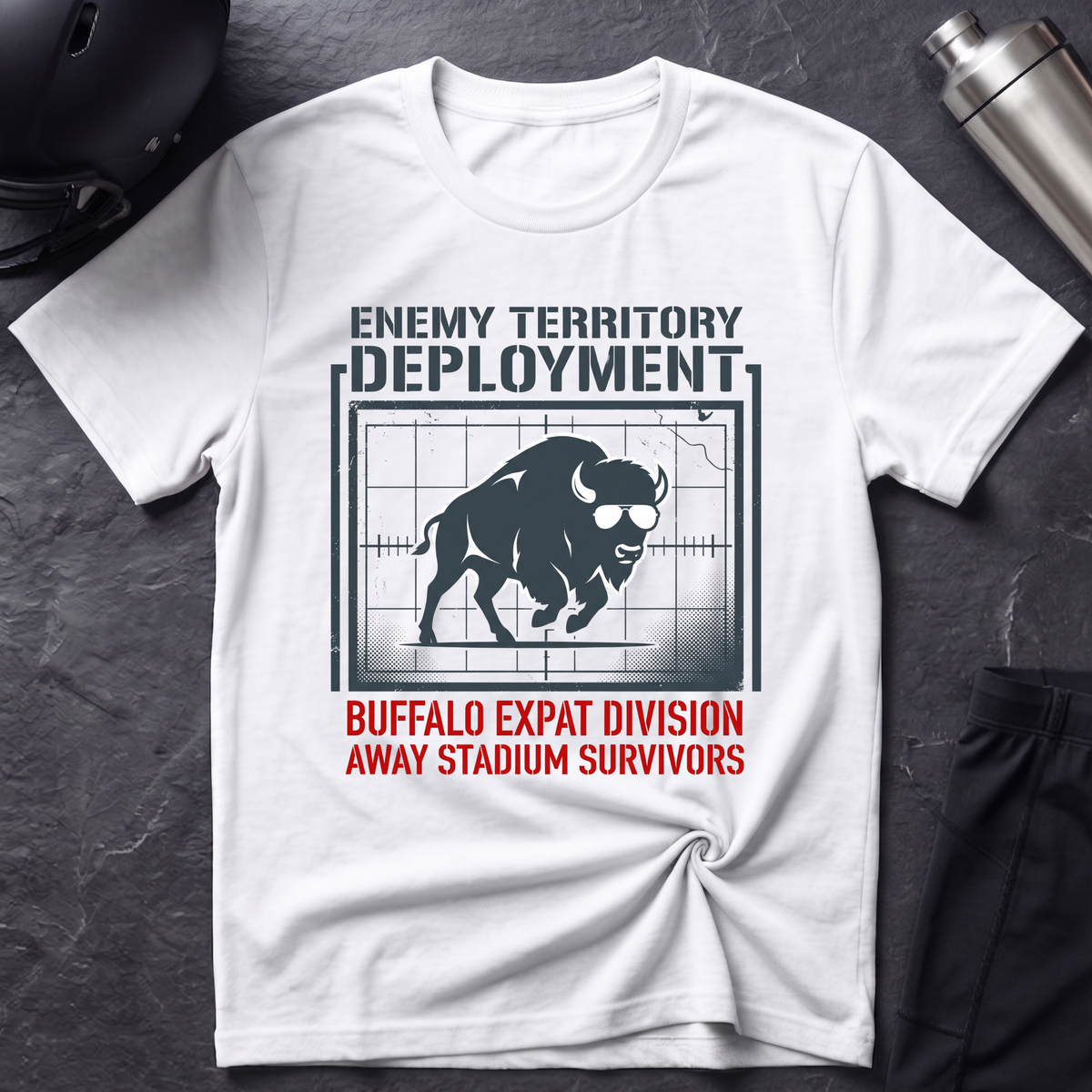 Away Stadium Survivors T-Shirt