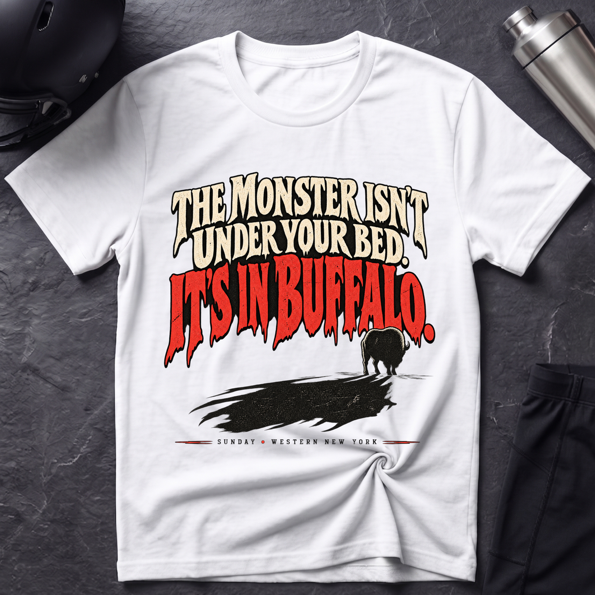 Monster Is In Buffalo T-Shirt