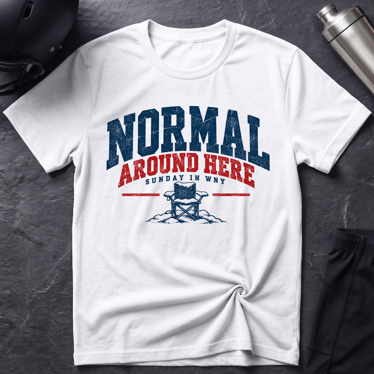 Normal Around Here T‑Shirt