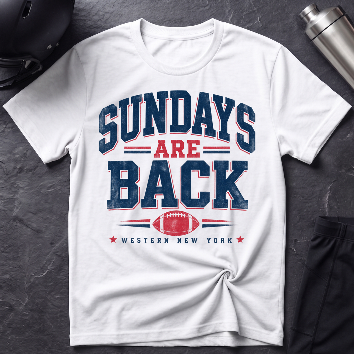 Sundays Are Back T-Shirt
