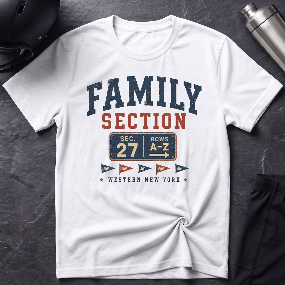 Family Section T-Shirt