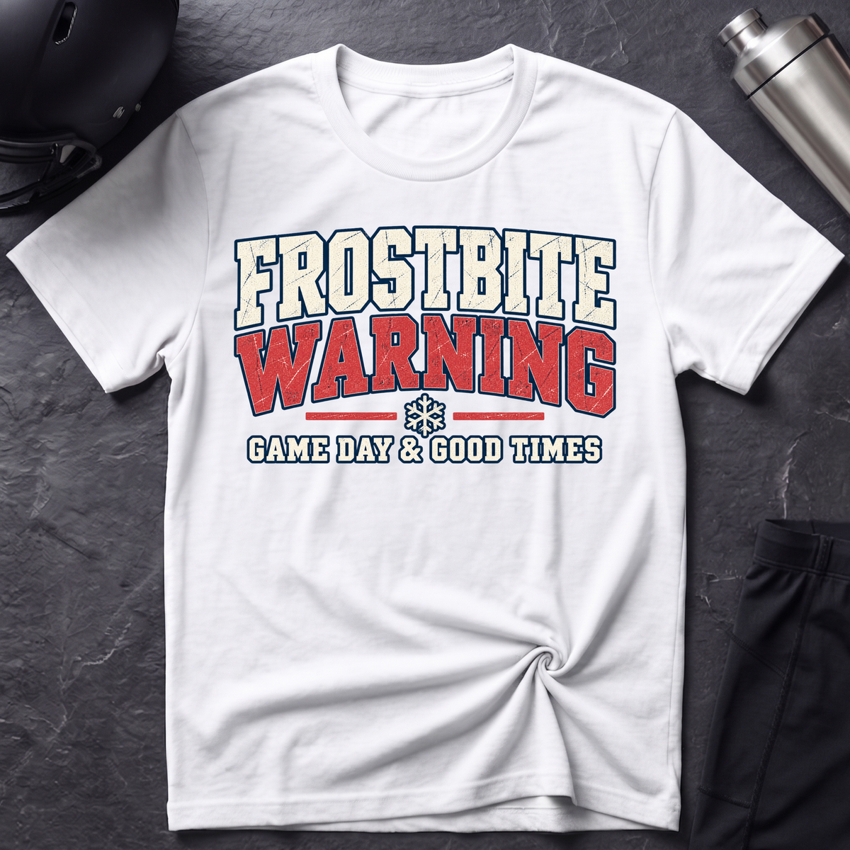 Frostbite Warning T-Shirt