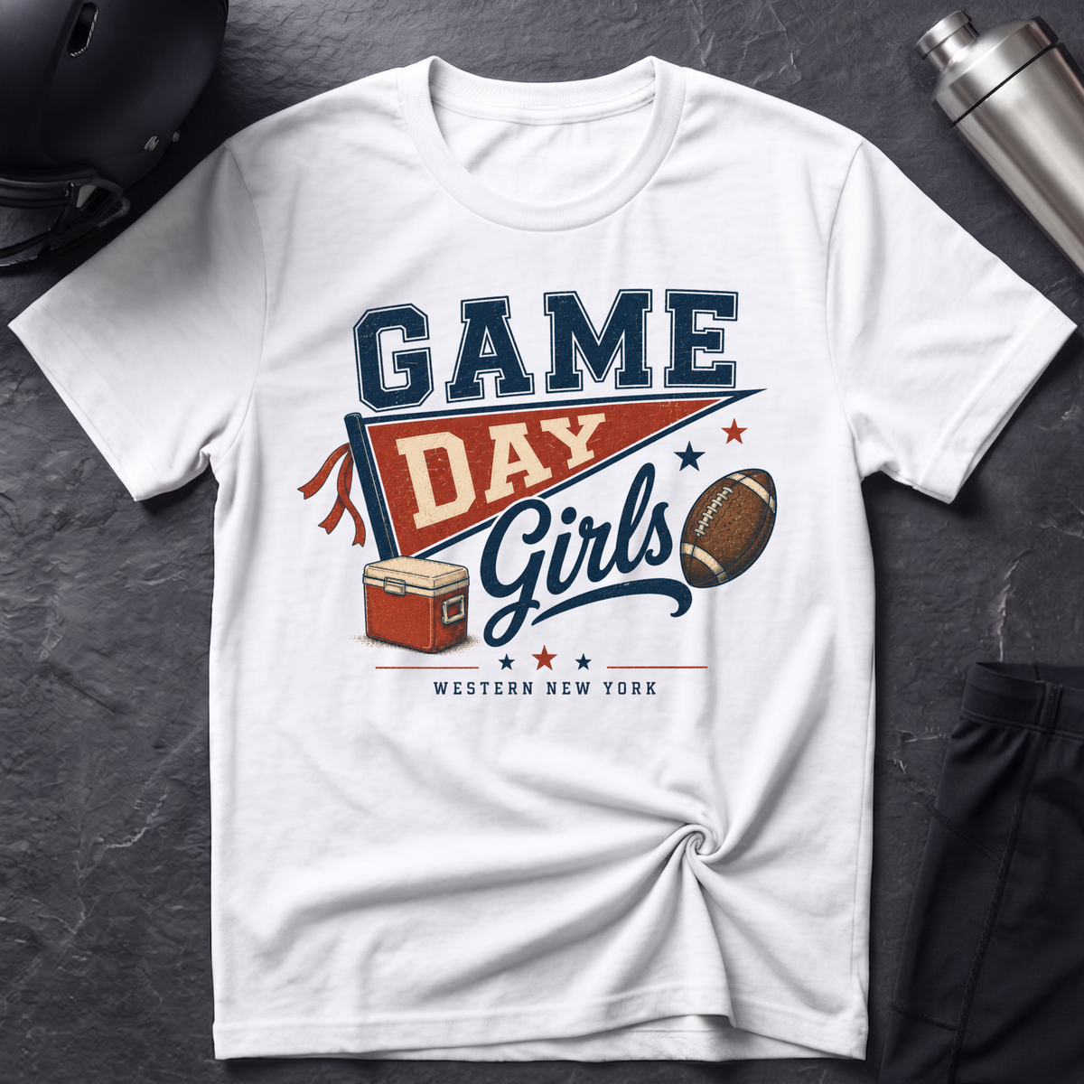 Game Day Girls T-Shirt