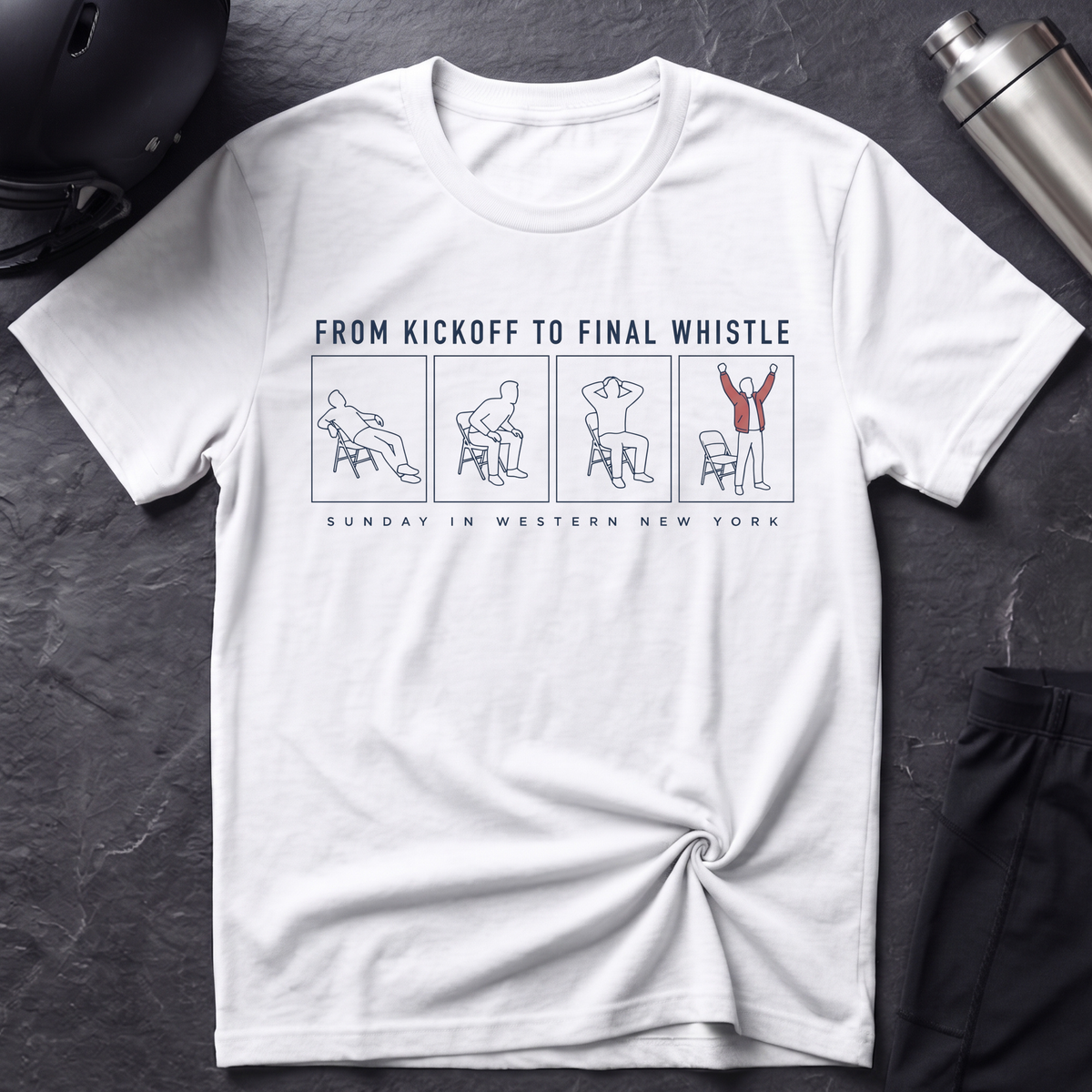 Gameday Emotions T-Shirt
