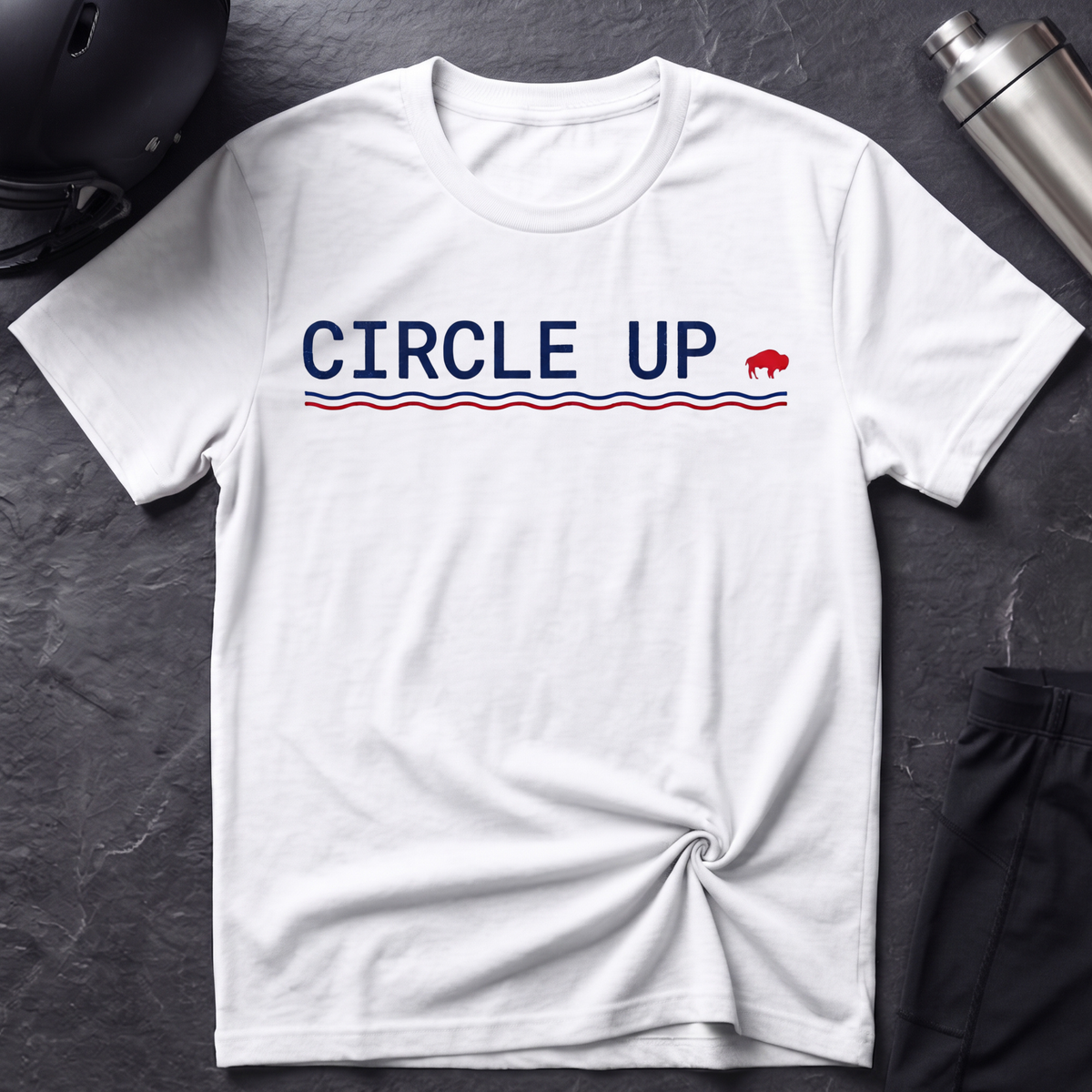Circle Up Buffalo T-Shirt