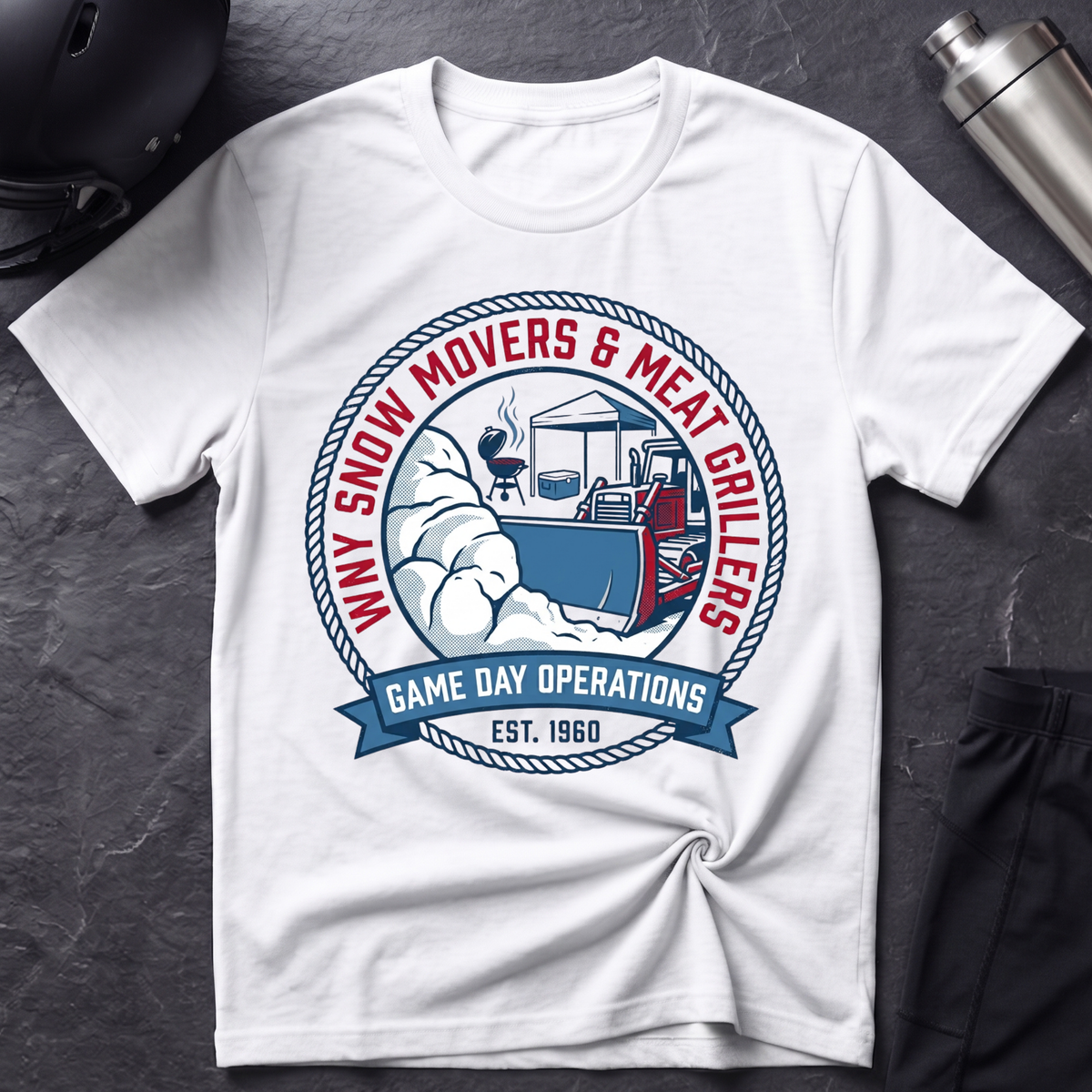 Game Day Operations T-Shirt