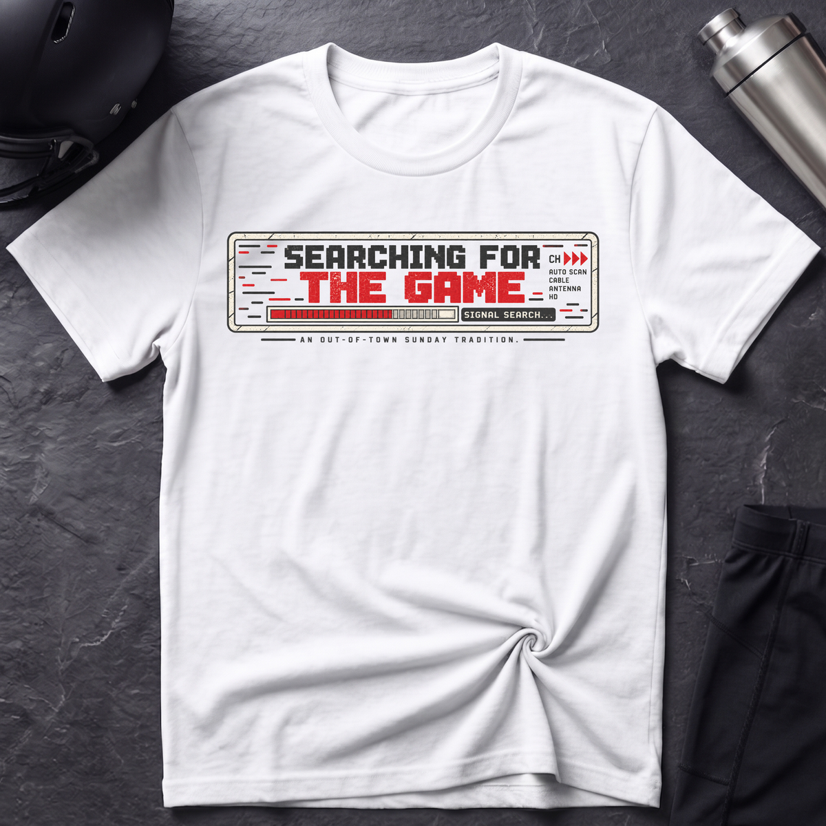 Searching For The Game T-Shirt