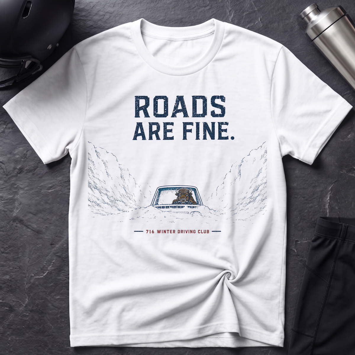 Roads Are Fine T-Shirt