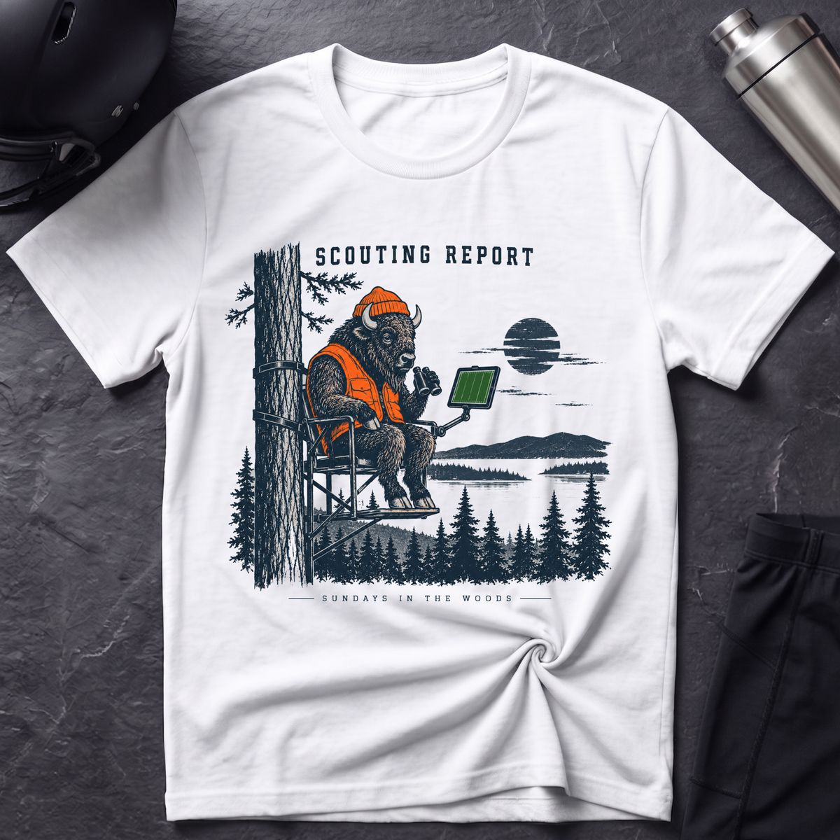 Scouting Report T-Shirt