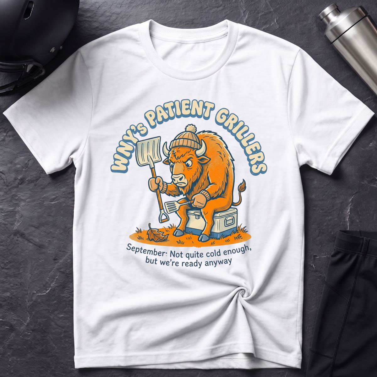 WNY’s Patient Grillers T-Shirt
