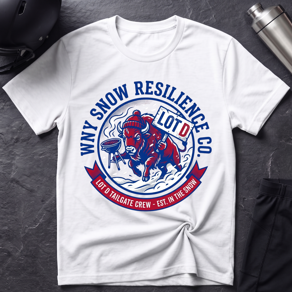 WNY Snow Resilience Co. T-Shirt