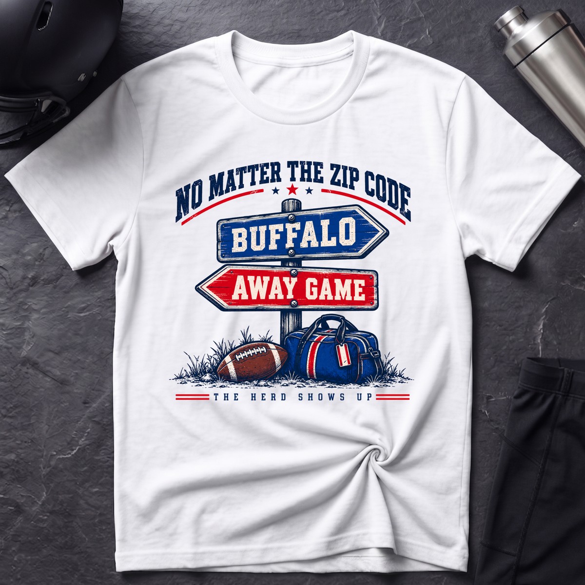 Herd Shows Up T-Shirt