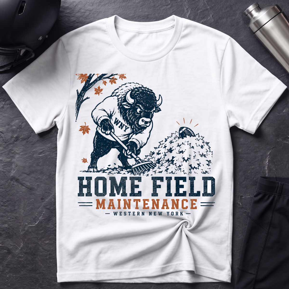 Fall Home Field Maintenance T-Shirt