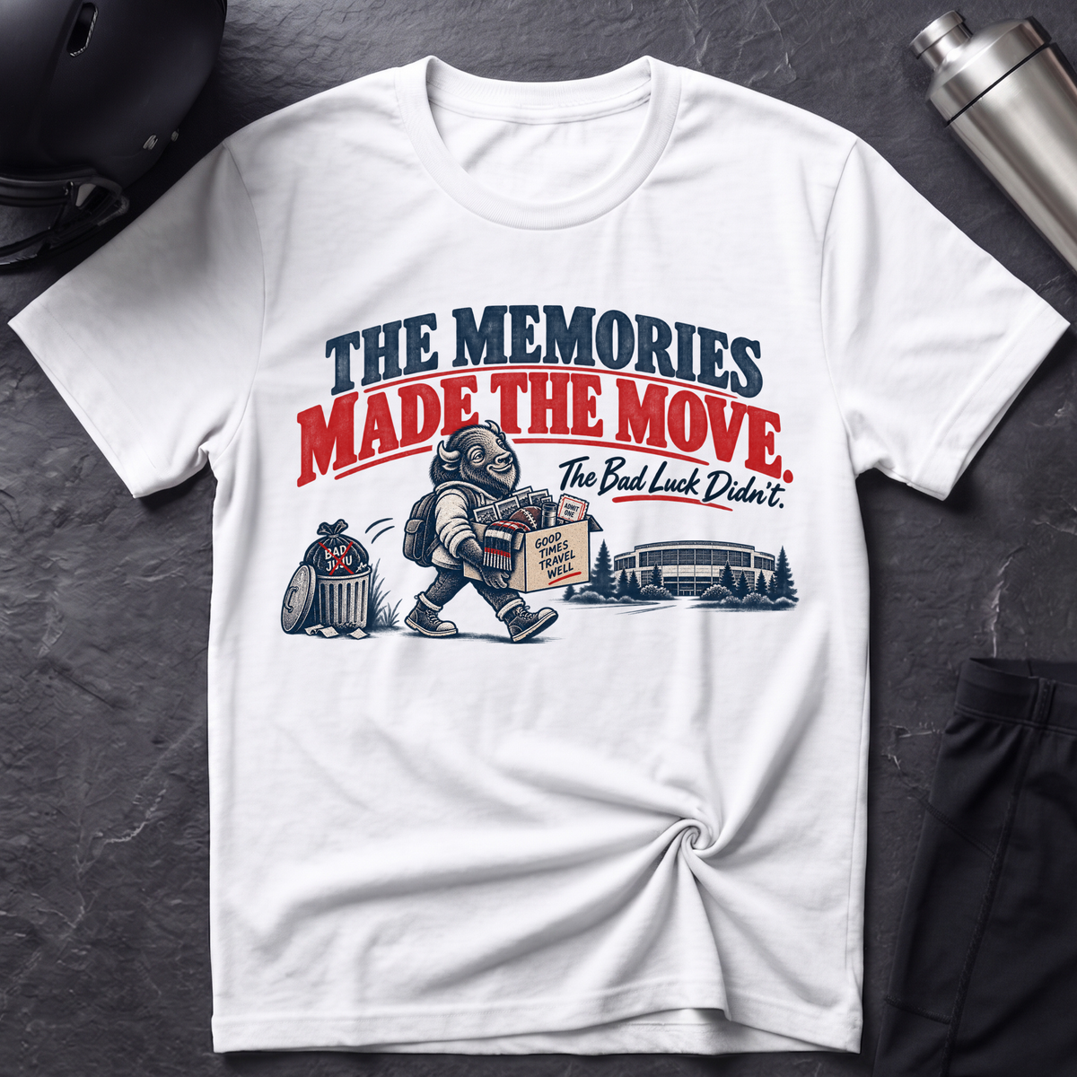 Bad Luck Gone T-Shirt