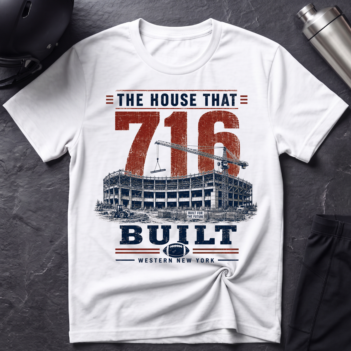 The House That 716 Built T-Shirt