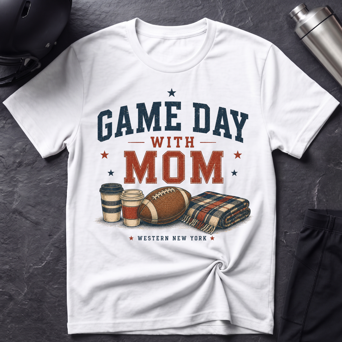 Game Day with Mom T-Shirt