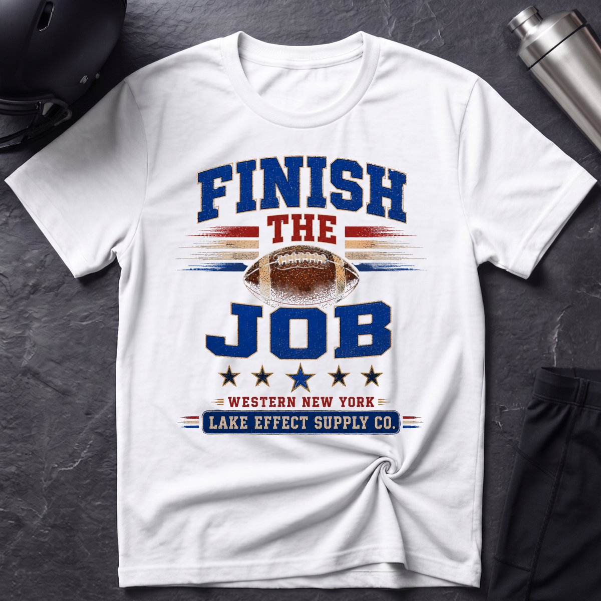 Finish The Job T-Shirt