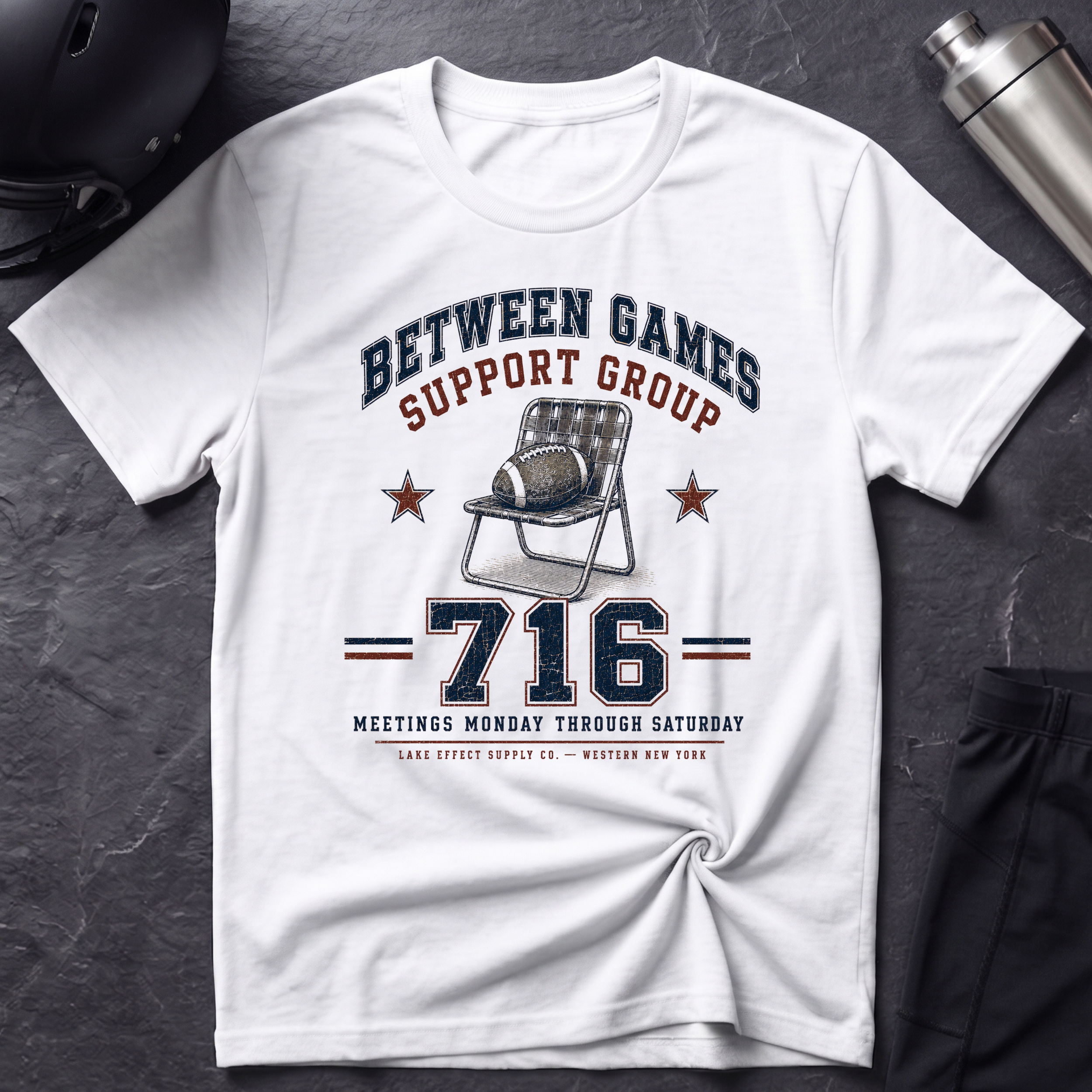 Between Games Support Group T-Shirt