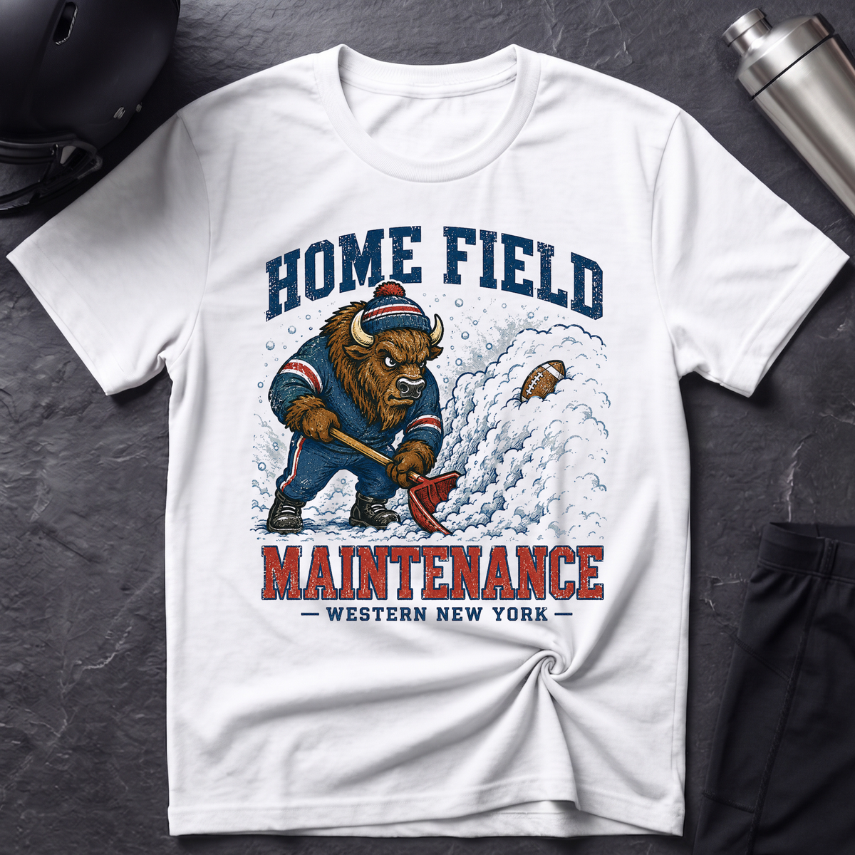 Home Field Maintenance T-Shirt