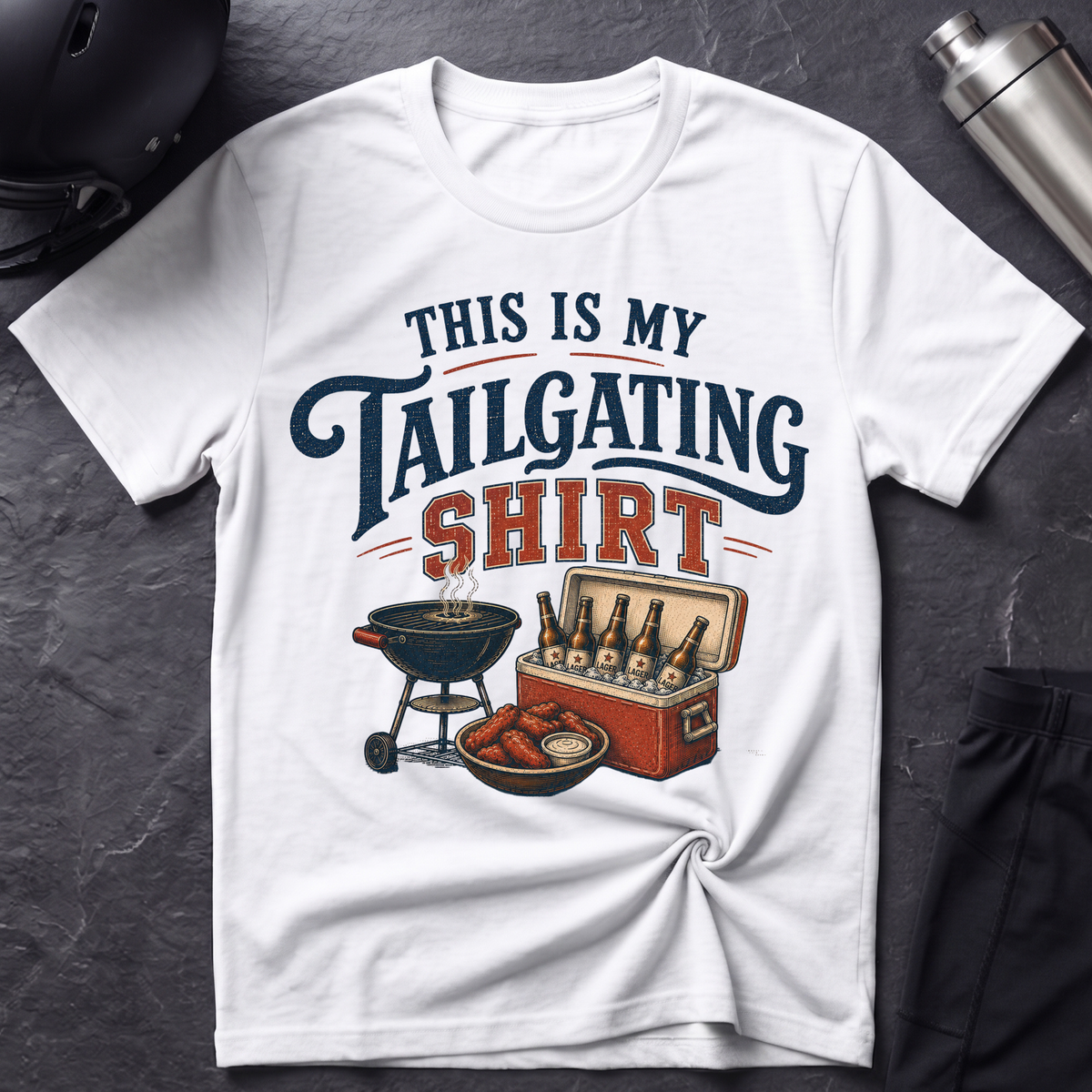 Tailgating Shirt T-Shirt
