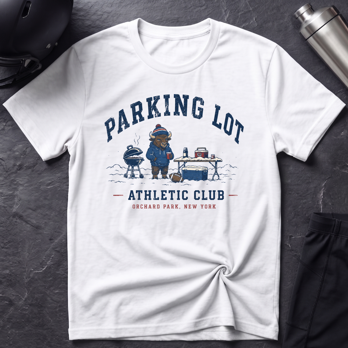 Parking Lot Athletic Club T-Shirt