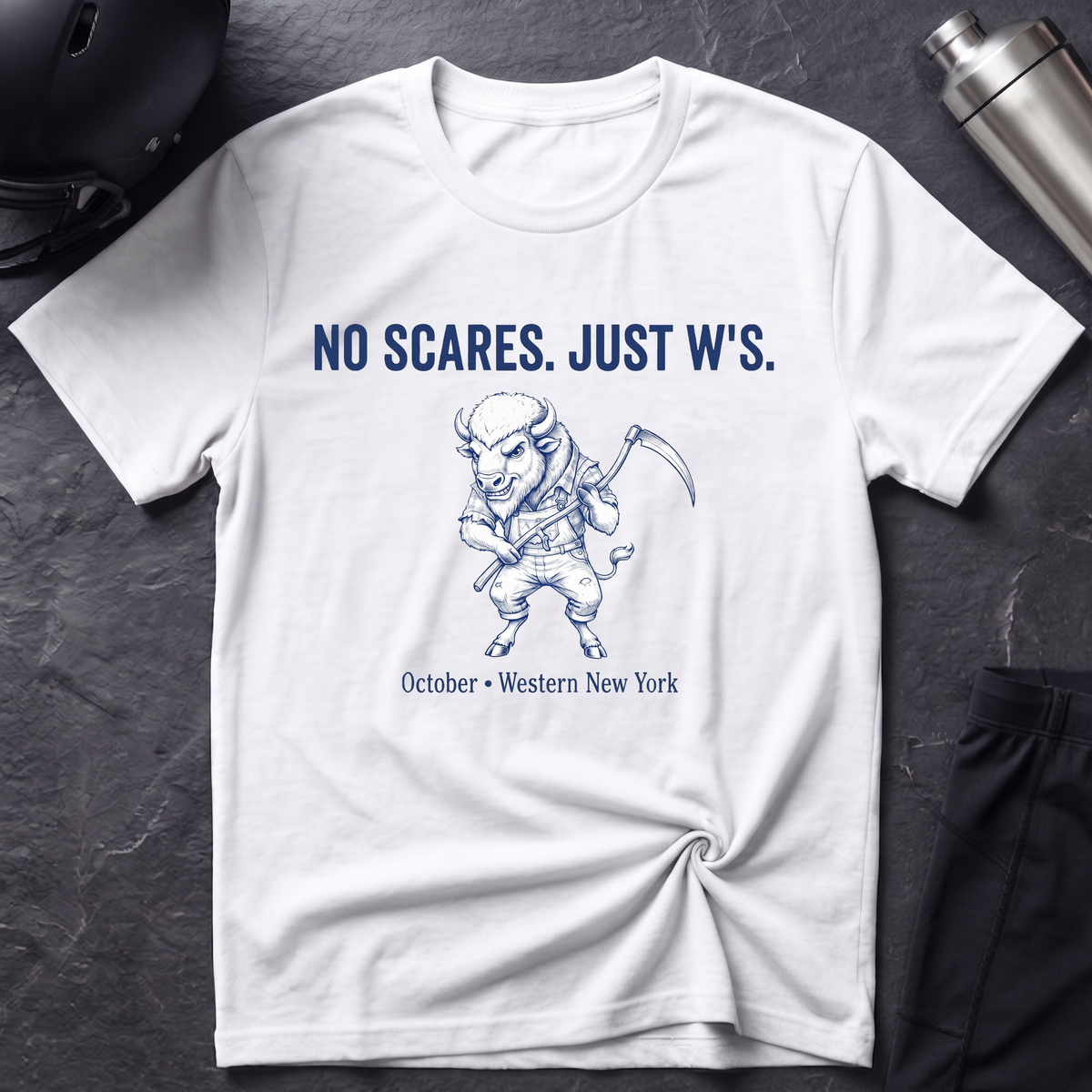 No Scares T-Shirt