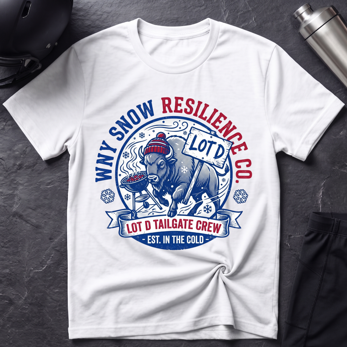 LOT D Tailgate Crew T-Shirt