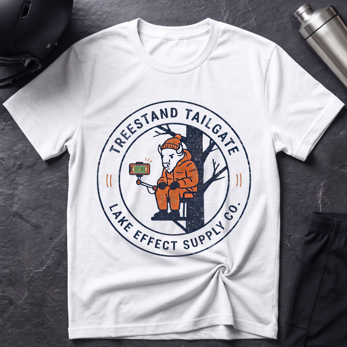 Treestand Tailgate T-Shirt