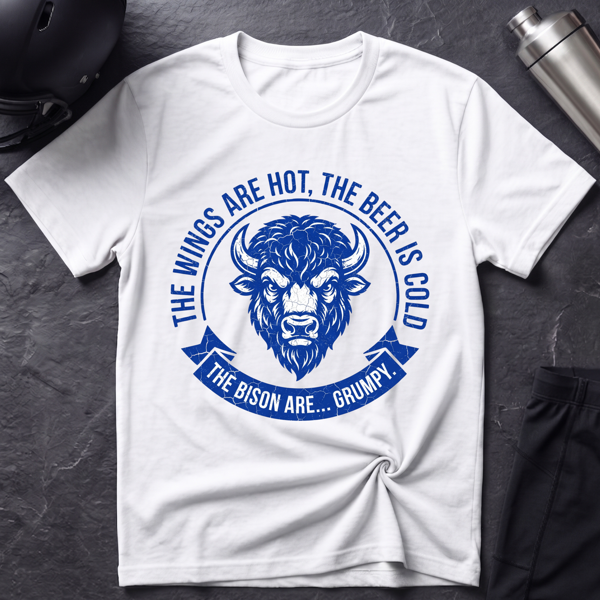 Bison Are Grumpy T-Shirt