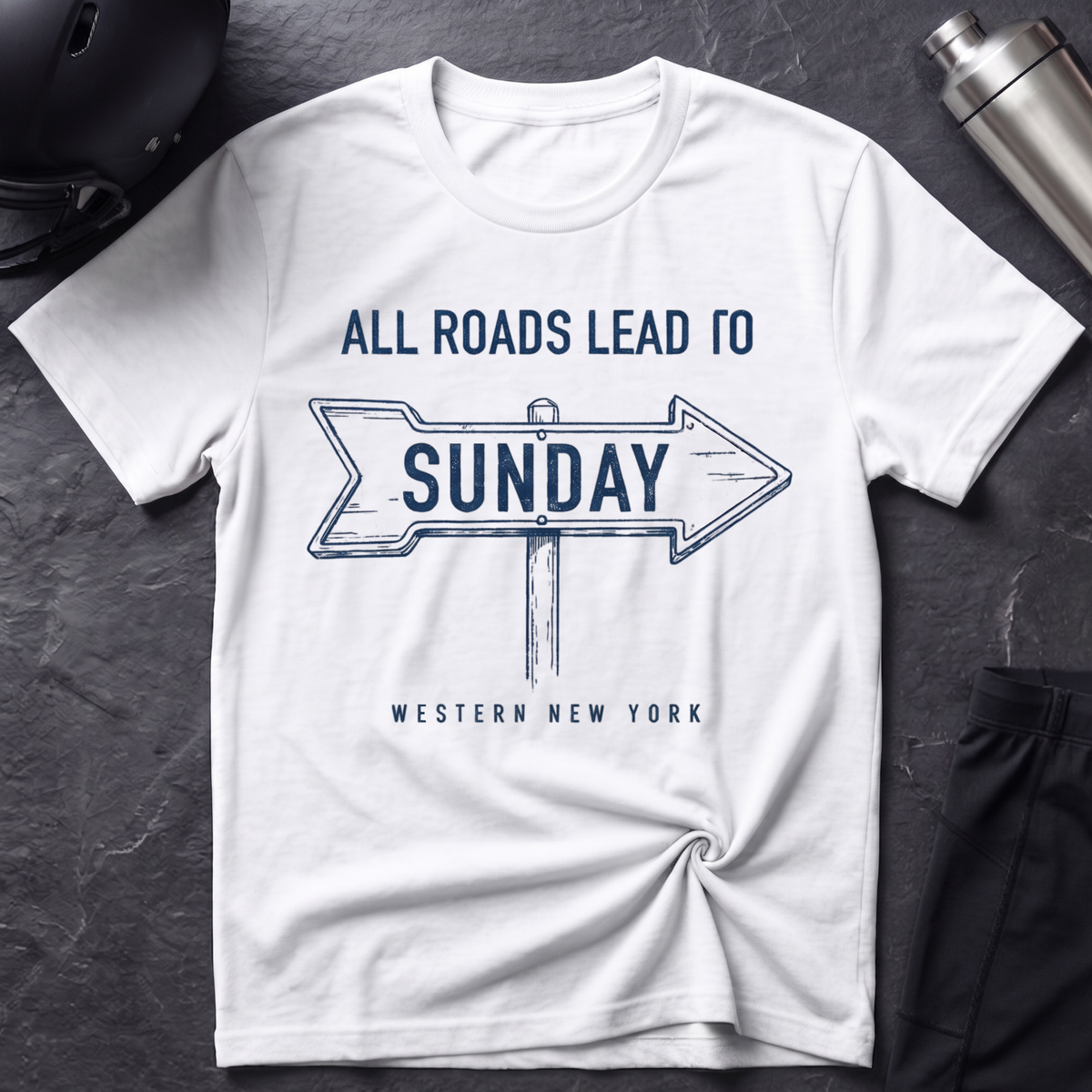 All Roads T-Shirt